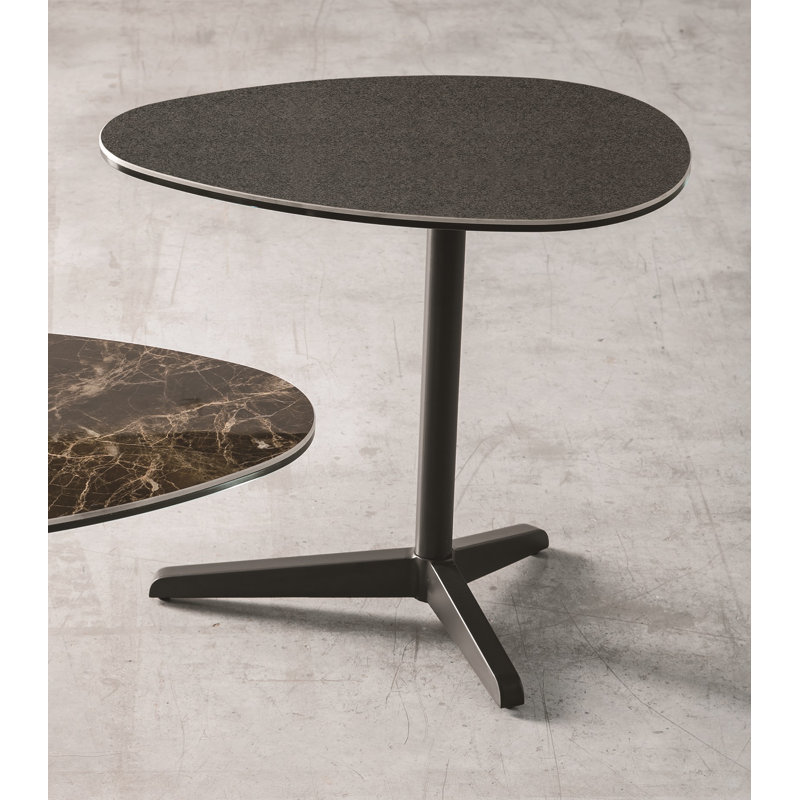 Fierce End Table, Graphite, Graphite