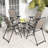 Bular Stackable Folding Chair Folding Chair Set