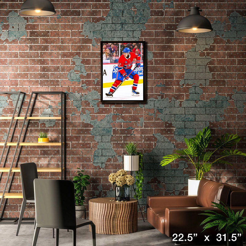 Patrik Laine 20 x 29, toile encadrée Canadiens de Montréal