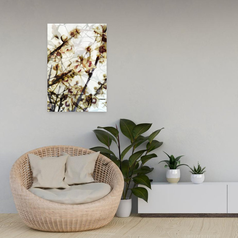 Art contemporain, art contemporain hivernal, H 24 po x l 16 po