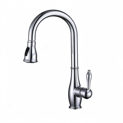Single Handle Pull Down Kitchen Faucet