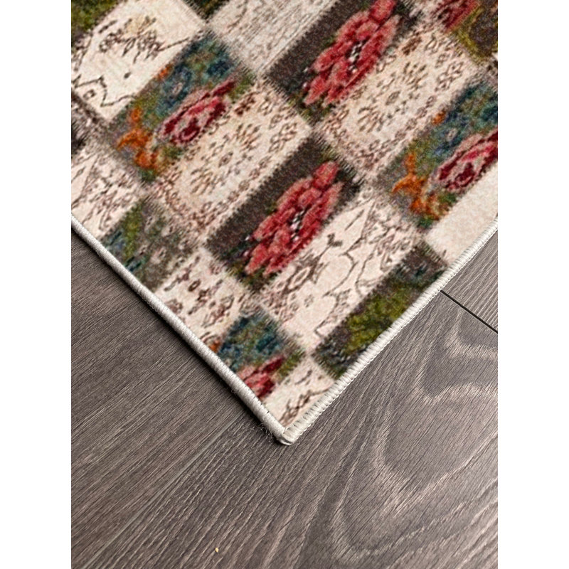 Tapis Karabag, Rectangle 5 pi 3 po x 7 pi 7 po