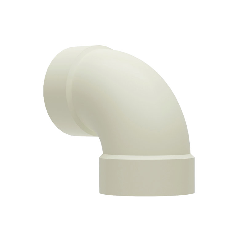 Decorative 4" Flue Pipe, Natural