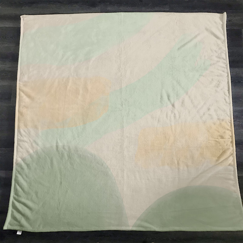 Throw Blanket, 51" W x 60" L
