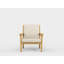 Savannah Outdoor Teak Lounge Chair-375400358