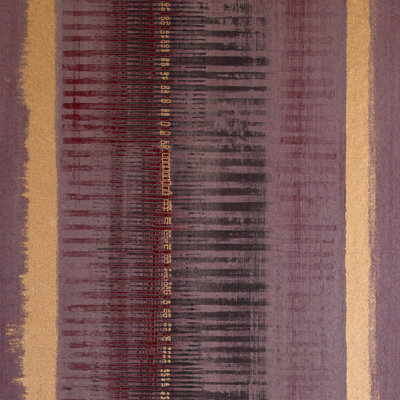 Rouleau de papier peint L 33 pi x l 21 po Adonea Hermes