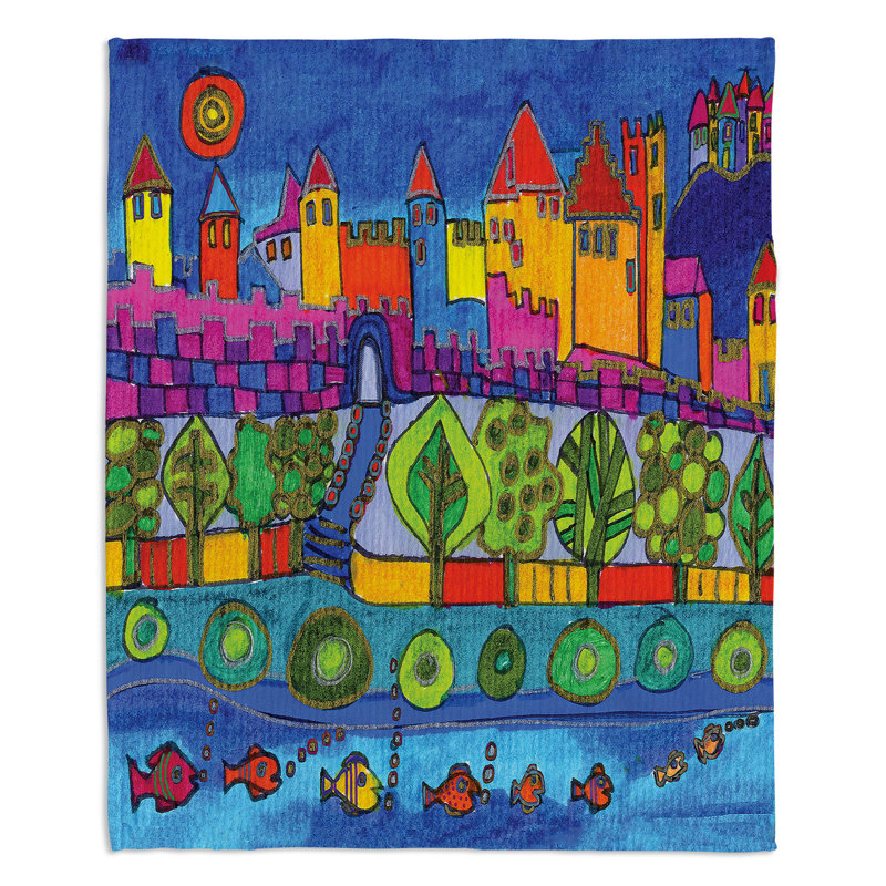  Couverture douce en sherpa, 51 po x 60 po