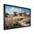 Black Single Picture Framed