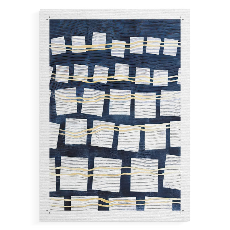 Networks III -Canvas Print Only - NOT FRAMED, 27" H x 18" W