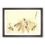 Sparrow Sketch by Katsushika Hokusai - Picture Frame Drawing Print-55619843-55619846