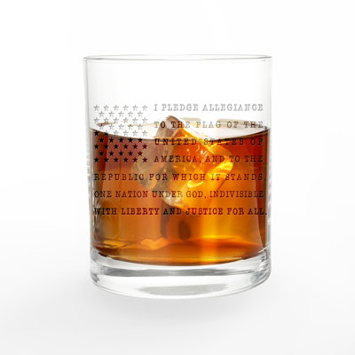 Jantjeline 11 oz. Verre à whisky