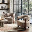 Fauteuil d'appoint rembourré Kyra-126226823