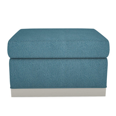 Fisher Plinth Base Ottoman