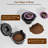Single-Serve Coffee Maker – Compatible With Pods & Ground Coffee, 5 Brew Sizes (Up To 14 Oz), Adjustable Funnel, Compact Design, Fast Brew, Easy Clean – Perfect For Home, Office, Or On-The-Go (Light Black)