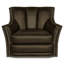 Sophia Leather Swivel Club Chair-72461568-72460091-72461475