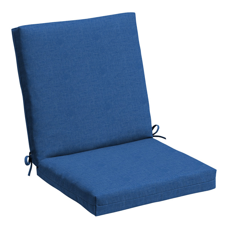 ARDEN - Piece Outdoor Seat/Back Cushion, Blue