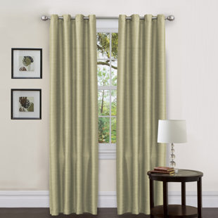 Felicity Blackout Grommet Single Curtain Panel