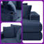 Canapé-lit Cloud-Like Dream: chaise longue surdimensionnée désossée - canapé-lit convertible 3-en-1 pour une détente confortable et un confort peu encombrant-507840038