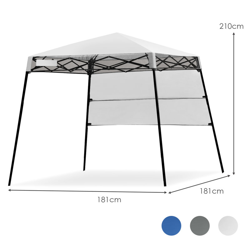 Britini 2m x 2m Metal Pop-Up Canopy