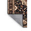 Tapis brun lavable à la machine-1441321333