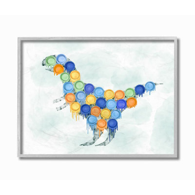 «Baltz Dinosaur Paint Cups», conception pour enfants