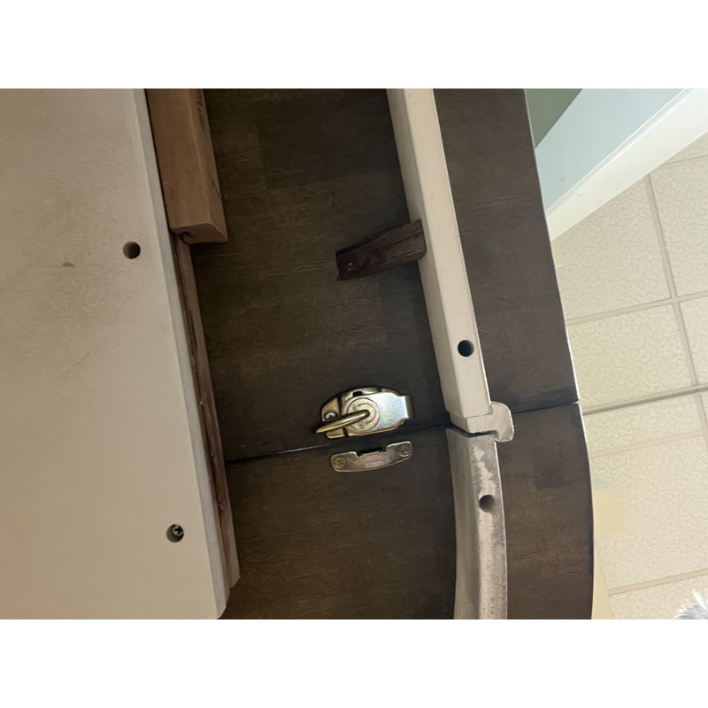 Ensemble de salle à manger extensible en bois massif 5 pièces Hermelindo