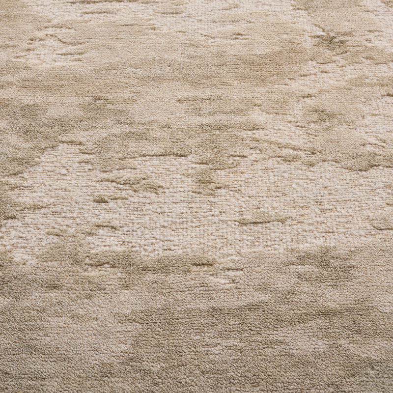 Handmade Abstract Area Rug, Rectangle 8' x 10'