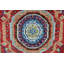 Oriental Area Rug in Red