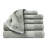 Lacoste Heritage 6PC Cotton Bath Towel Set, 100% Supima Cotton, Micro-Fresh® Anti-Microbial-88137847
