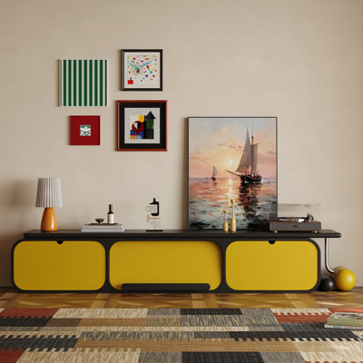 Meuble télé de style moderne et luxueux