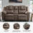 Windsley Reclining Loveseat with Console