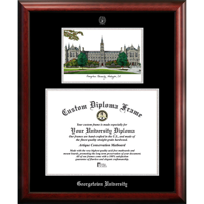 Cadre photo Georgetown University