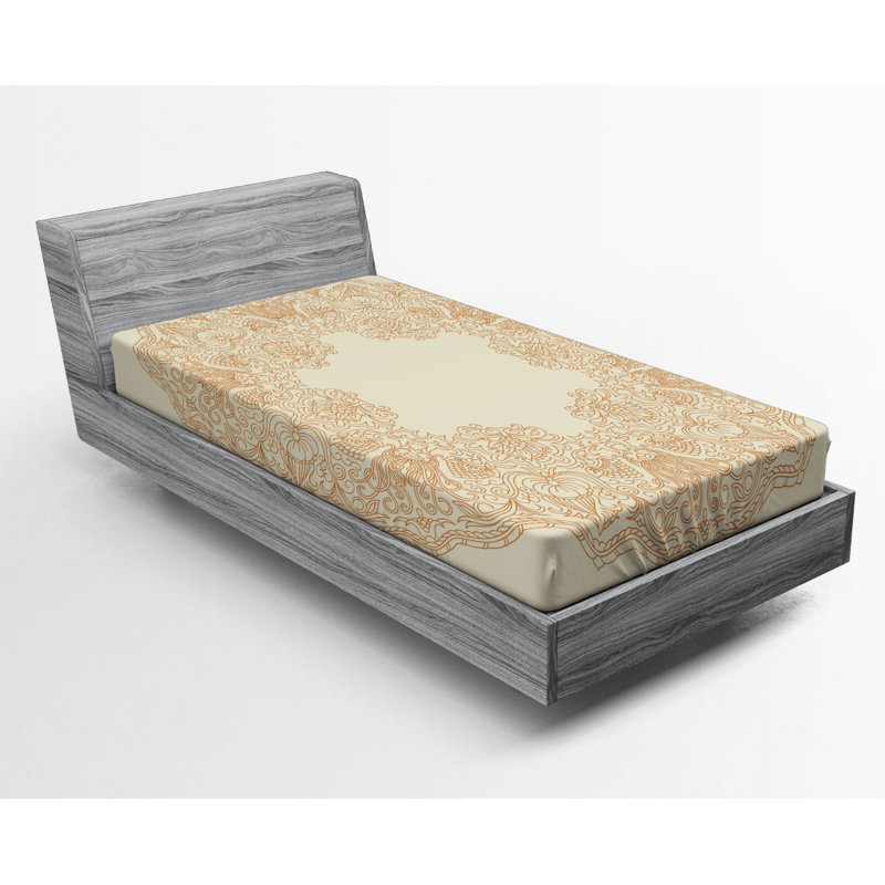 Microfiber Fitted Sheet, Twin Fitted Sheet
