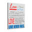 Love Love Fails 1 Corinthians 13: 4? - Art textuel sur toile tendue-275840860