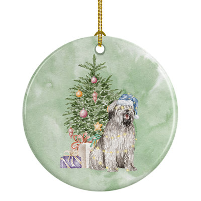 Décoration de Noël suspendue Briard