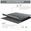 Housses pour meubles de patio imperméables 600D, 80,7 po x 75,6 po x 24 po, gris
