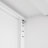 Grid Double Door Shoe Cabinet With Three Adjustable Compartments, Suspended Hollow Changing Compartment, And 15Cm Moisture-Proof High Foot Design-790930780