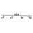 Core 36.38'' 4 -Light Rail Track Kit with Dimmable