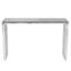 Console moderne en acier inoxydable Gridiron Modway