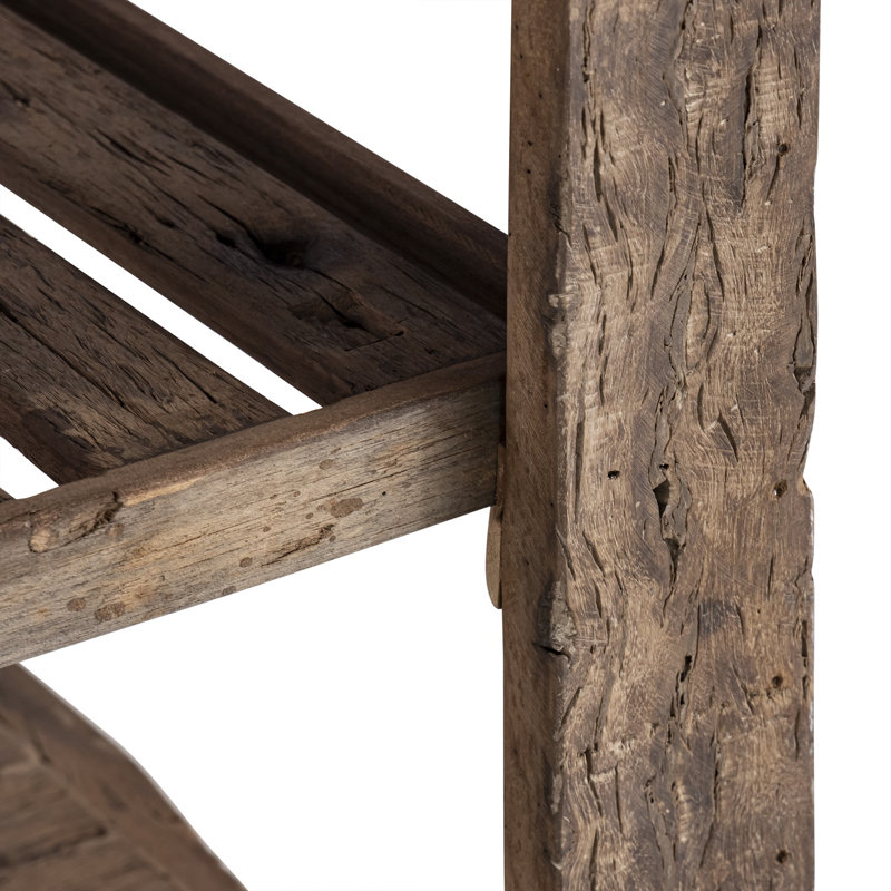 Îlot de cuisine en bois Sm sur roulettes, H 37 po x L 26 po x l 20 po