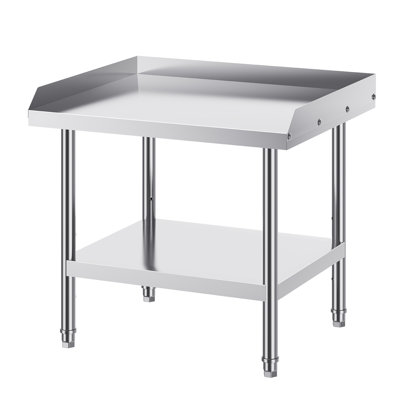 Table de travail en acier inoxydable