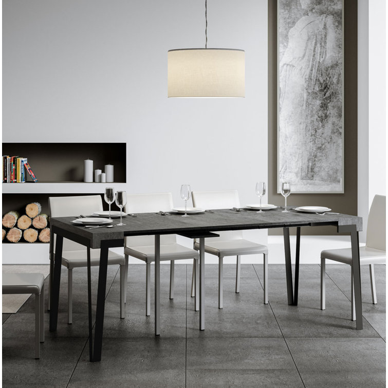 Itamoby Extending Console Table Rio with Anthracite Structure | Wayfair ...