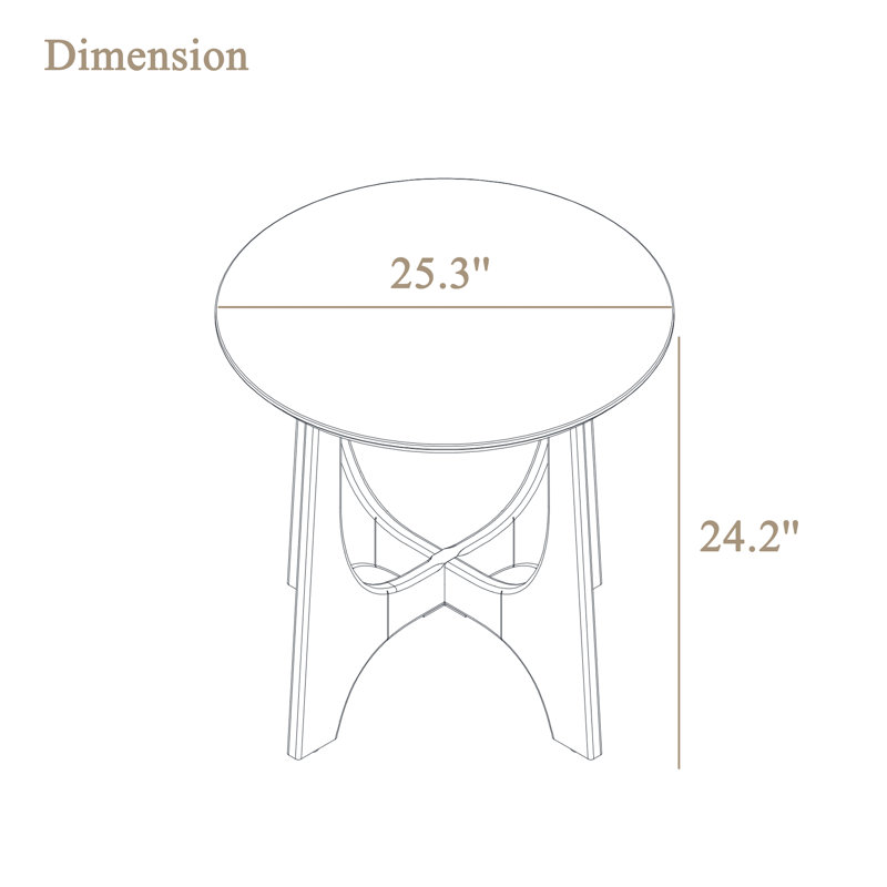 Table de bout Speranta
