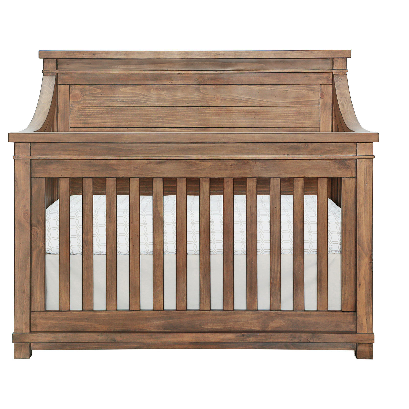 Rowan 4 -in-1 Convertible Crib, Sandwash