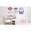 Décoration murale magnifique miroir-34518276
