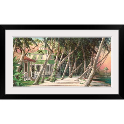 Mattern " Island House " Print