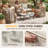 4-Person Patio Conversation Sets With Coffee Table-660398480