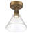 Port Nine Glass Semi Flush Mount-271804174