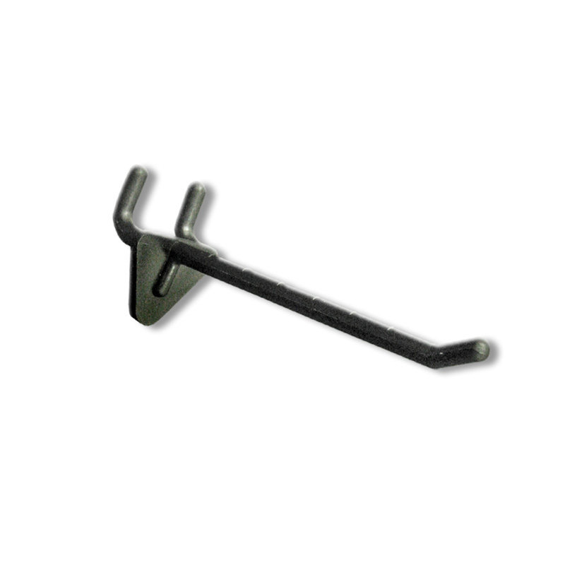 4" Glass-Filled Nylon Hook: 0.287" Diameter, 50-Pack