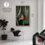 «Elegant Tiger Bath Canvas» par Notoriart-105310117-105310118